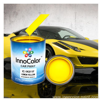 1K 2K Car Paint Solid Color Car Paint